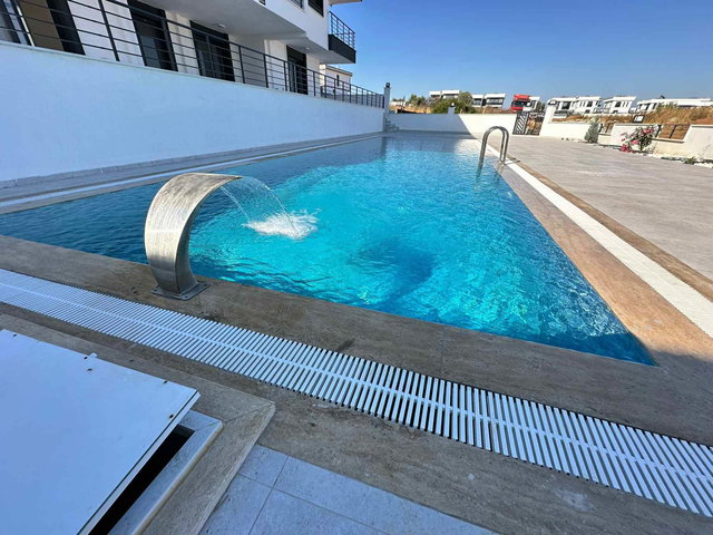 HİSAR MAHALLESİNDE 3+1 HAVUZLU SİTE İÇİ SIFIR DAİRE