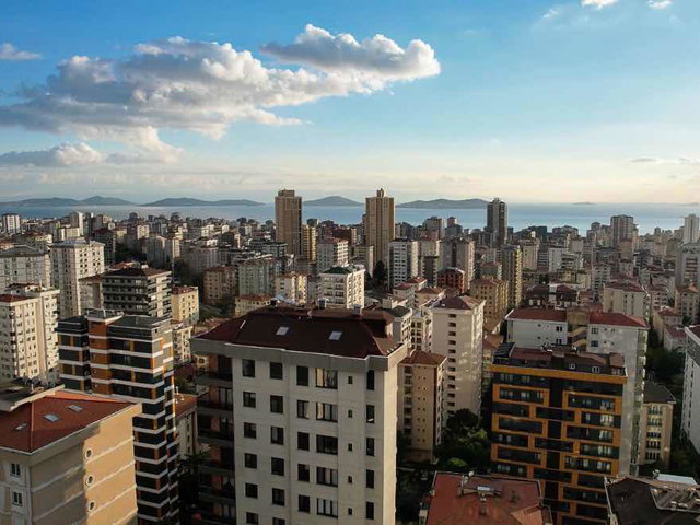 RE/MAX PUSULA'DAN ERENKÖY'DE SATILIK DENİZ MANZARALI LOFT DAİRE