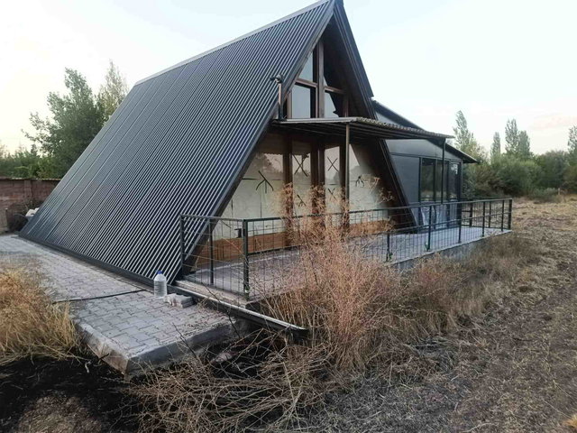 ÇORUM MERKEZE (28KM) OTOYOLA (2KM) PROJELİK BAHÇELİ SIFIR BUNGALOW EV (FIRSAT)