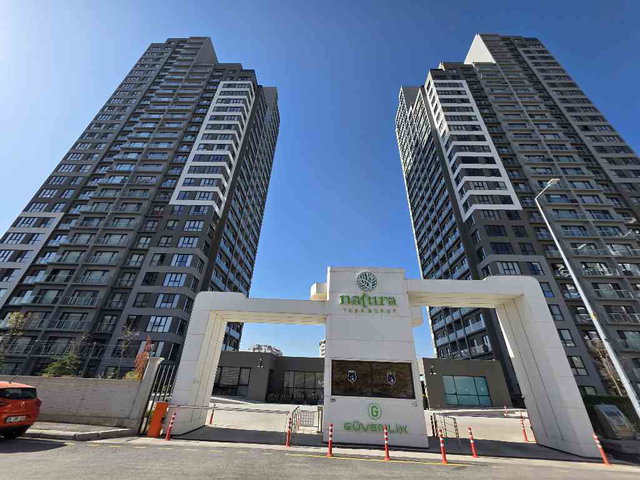 NATURA YAŞAMKENTTE SATILIK 4+1 YAPILI DAİRE