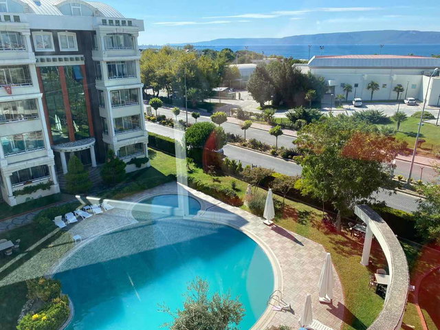 ÇANAKKALE KEPEZ KENT KONAKLARINDA KİRALIK 4+1 LÜKS DUBLEKS