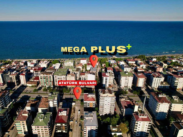 ATAKUM SAHİLDE KİRALIK LÜKS 2+1 AKILLI EV MEGA PLUS