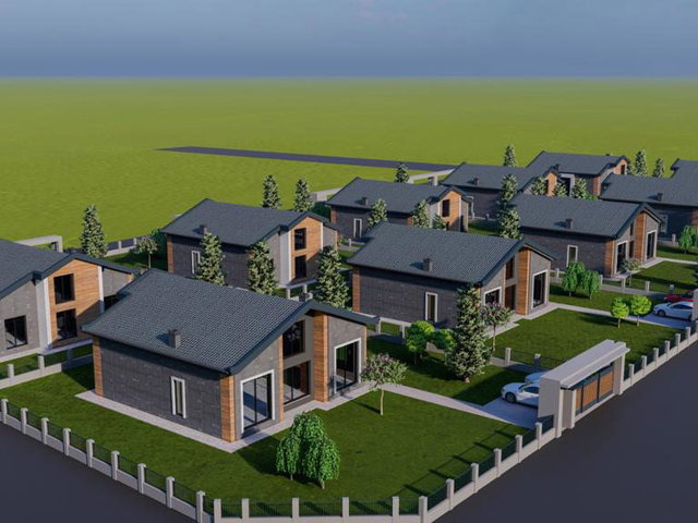 PERLA HAYAT GOLDAY VİLLALARI ULTRA LÜKS 6+1 GÖLBAŞI HACILAR