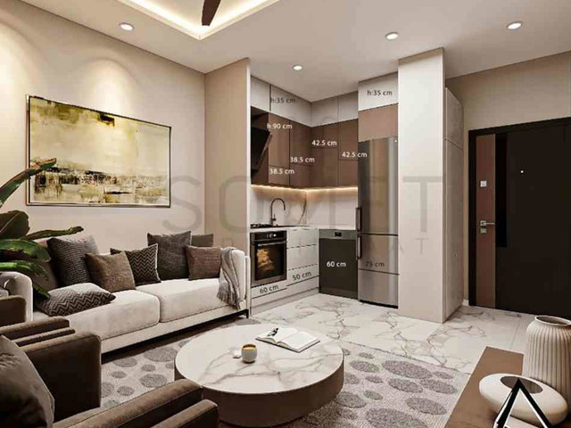 REMAX DOĞU'DAN ÇAYDAÇIRA'DA SATILIK 1+1 DAİRE