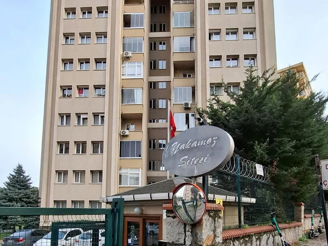 YAKAMOZ SITESI 2+1 EŞYALI KIRALIK