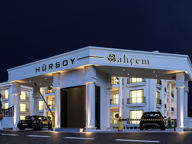 HÜRSOY BAHÇEM PROJESİNDE KAÇIRILMAYACAK 3+1 LÜKS SATILIK DAİRE