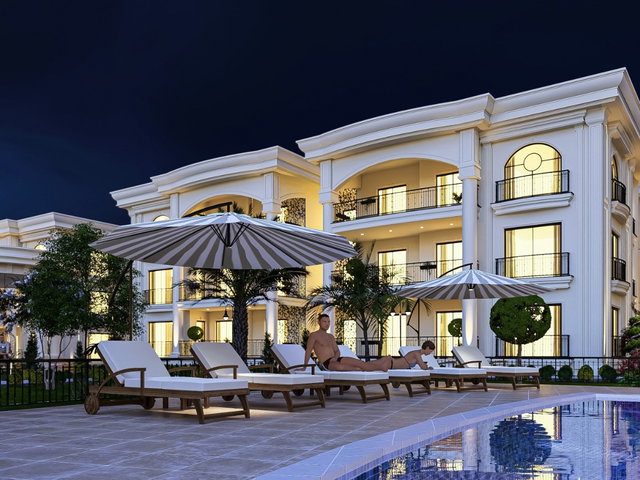 HÜRSOY BAHÇEM PROJESİNDE KAÇIRILMAYACAK 3+1 LÜKS SATILIK DAİRE