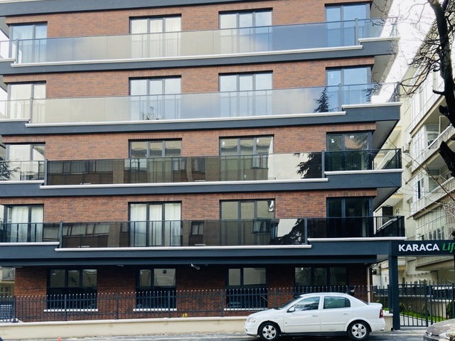 ABAY KUNANBAY CADDESİ SIFIR BİNA