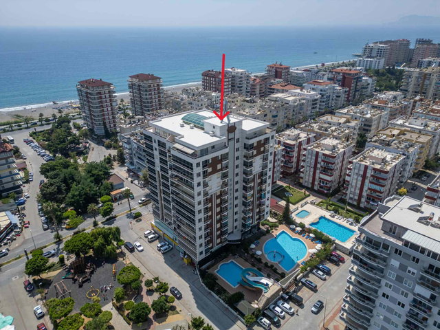 MAHMUTLAR YENISEY 4 SITESINDE SATILIK 2+1 EŞYALI DAIRE