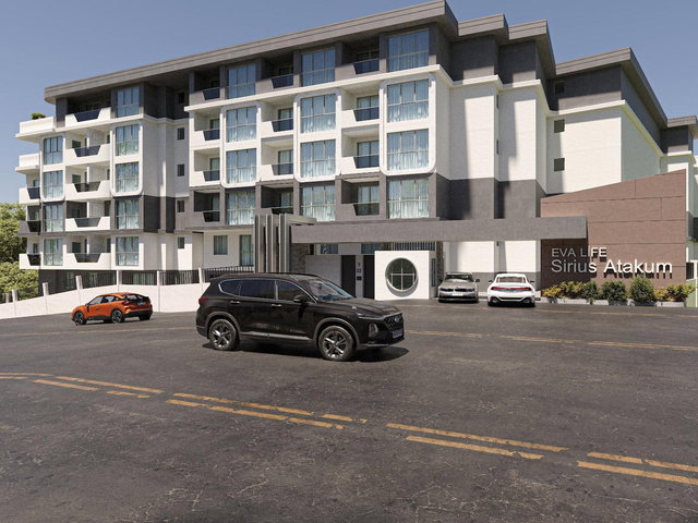 SİRİUS ATAKUM OTEL KONSEPTLİ DENİZ MANZARALI YAŞAM