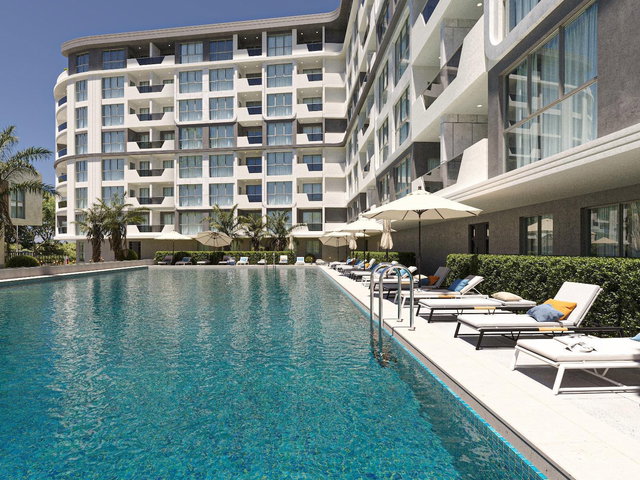 SİRİUS ATAKUM OTEL KONSEPTLİ DENİZ MANZARALI YAŞAM