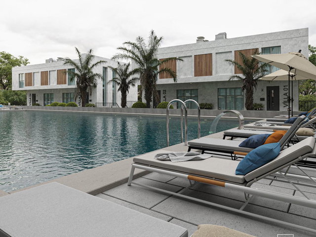 SİRİUS ATAKUM OTEL KONSEPTLİ DENİZ MANZARALI YAŞAM