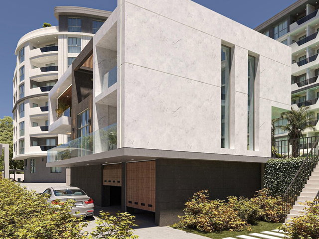 SİRİUS ATAKUM OTEL KONSEPTLİ DENİZ MANZARALI YAŞAM