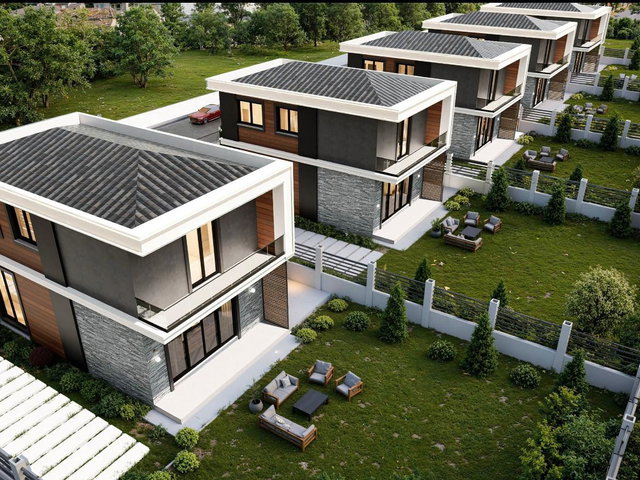 ÖZEL TASARIM LOFT KORU VIP | YAPIM AŞAMASINDA 3+1 LÜKS VILLA