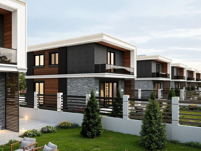 ÖZEL TASARIM LOFT KORU VIP | YAPIM AŞAMASINDA 3+1 LÜKS VILLA
