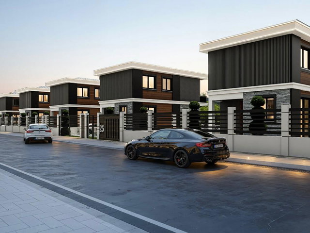 ÖZEL TASARIM LOFT KORU VIP | YAPIM AŞAMASINDA 3+1 LÜKS VILLA