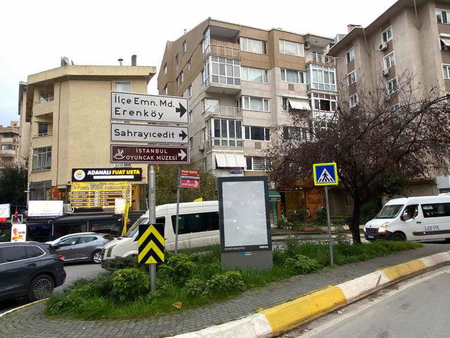 KADIKÖY MERDIVENKÖYDE FIRSAT KONUMDA SATILIK 3+1 DAIRE