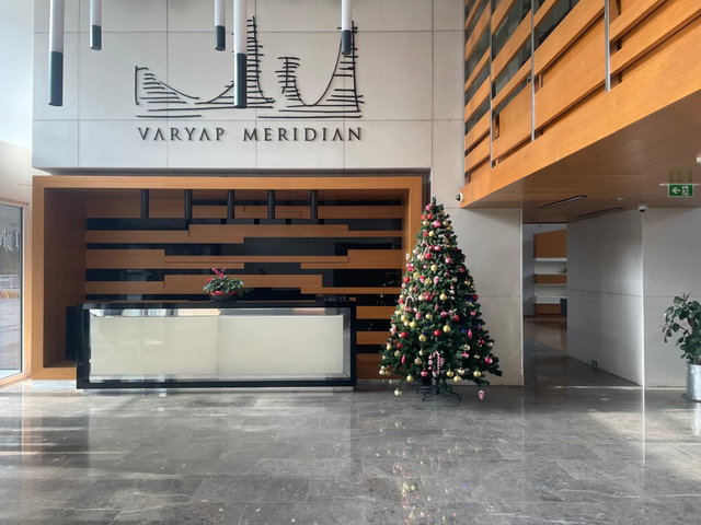 VARYAP MERIDIAN E BLOK 31. KATTA KIRALIK 3+1 KONUT DAIRESI