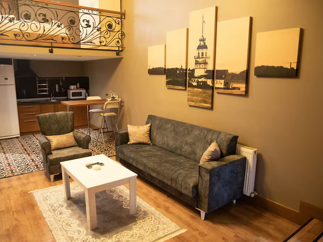 YEDİTEPE ÜNİVERSİTESİ YAKINI SUİT KONSEPTLİ DAİRE