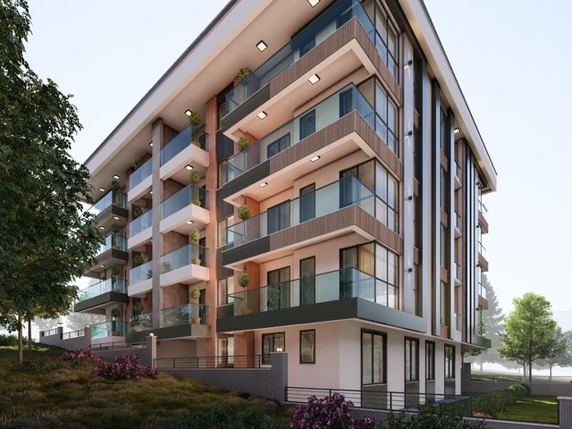 ETİMESGUT MERKEZDE 1+1 DAİRELER