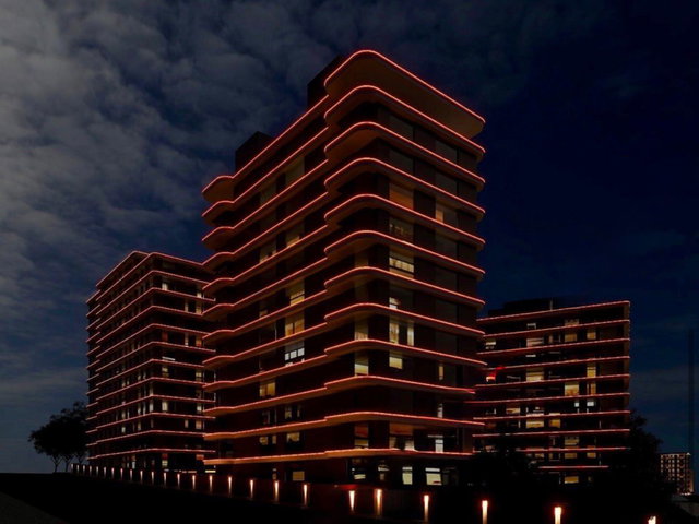 KARTAL PRESTİJ KONUTLARINDA SATILIK 1+1 DAİRE