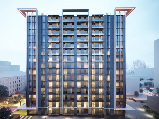 ANADOLU BLV. ÜZERİNDE SIFIR PROJEDE ULTRA LÜKS 4+1 DUBLEKS DAİRE