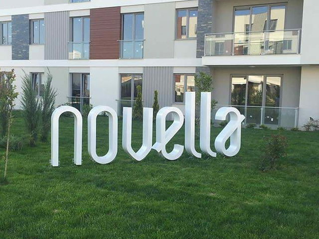 BEŞYILDIZ NOVELLA SİTESİNDE SATILIK BAHÇE KATI 2+1 DAİRE
