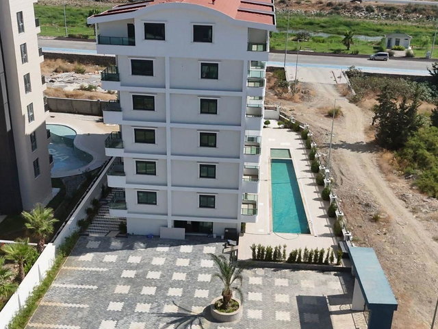 TROPİK PARK KARŞISI RİVERSİDE'DE 1+1