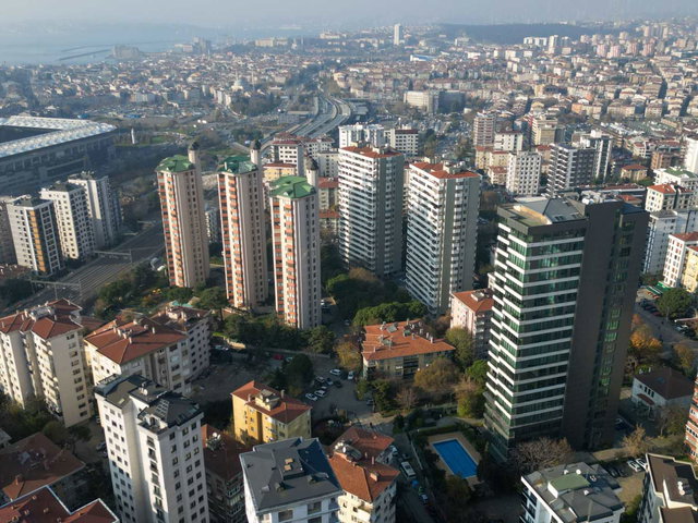 ZİVERBEY 34'TE SATILIK 4+1 MANZARALI HAVUZLU LÜKS DAİRE