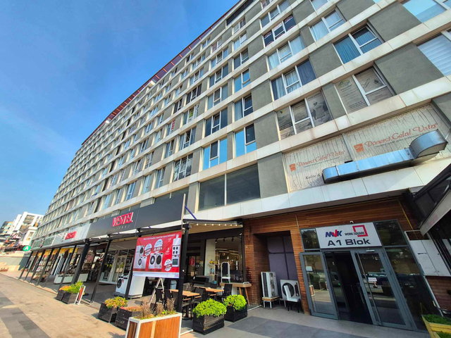 YENIŞEHIR MVK 'DA LENS İSTANBUL KARŞISI 1+1 EŞYALI KIRALIK DAIRE