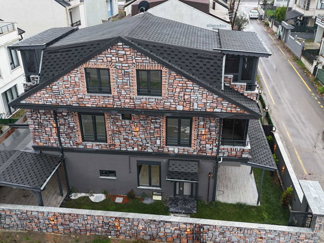 RE/MAX MAVİDEN 5+1 EBV. BANYOLU MUHTEŞEM DENİZ MANZARALI MÜSTAKİL HAVUZLU SIFIR VİLLA