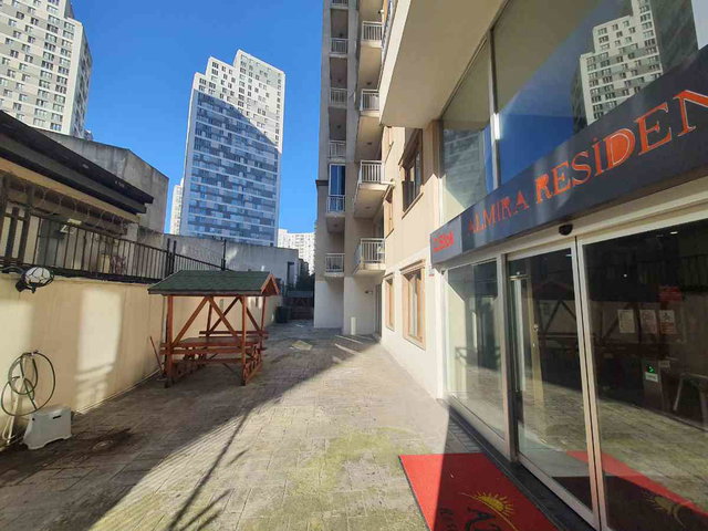 ALMİRA REZİDANS METROBÜSE 5 DAKİKA EŞYALI KİRLIK 1+0 DAİRE