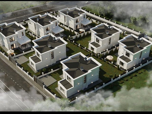 ALTINOLUK SEHER BULVARINDA ALIŞILMIŞ DIŞINDA 5,5+1 240 M2 VİLLA