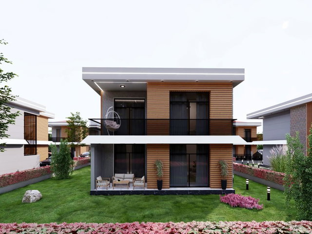 DOĞAYLA İÇ İÇE | AYAŞ HACI VELİ’DE | 170 M² NET | MÜSTAKİL VİLLA