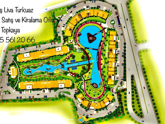 SİNPAŞ LİVA SATIŞ OFİSİ REMAXPROF SEZAİ TOPKAYA 1+1 FULL EŞYALI KİRALIK DAİRE