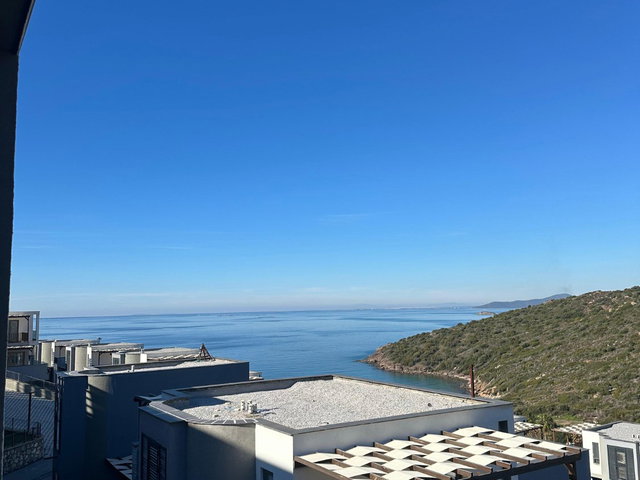 BODRUM HELİS SİTESİN'DE SATILIK LÜX VİLLA