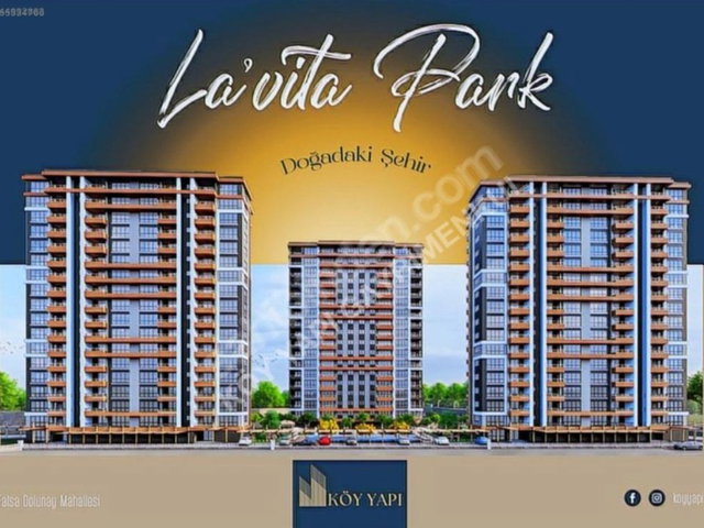 LA'VİTA PARK ORDU FATSA 1. KAT LANSMAN FİYATIYLA