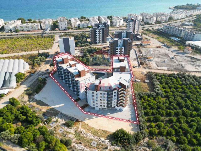 RE/MAX AURADAN ERDEMLİ LİMONLUDA SİTE İÇİ KİRALIK GENİŞ 2+1DAİRE