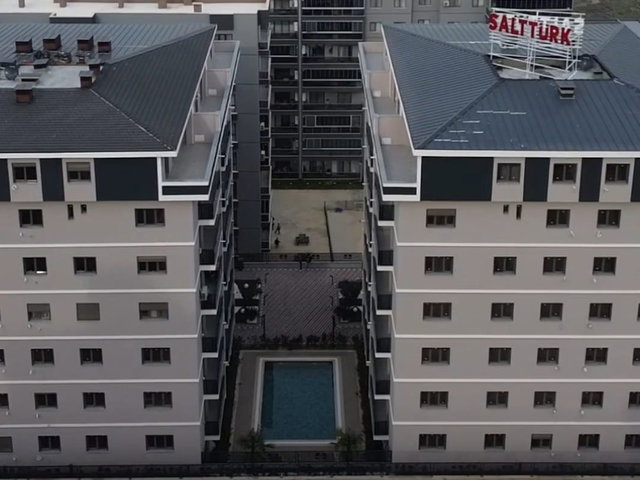 NEW LİFE 2 SİTESİNDE 2+1 KAPALI MUTFAK SATILIK DAİRE