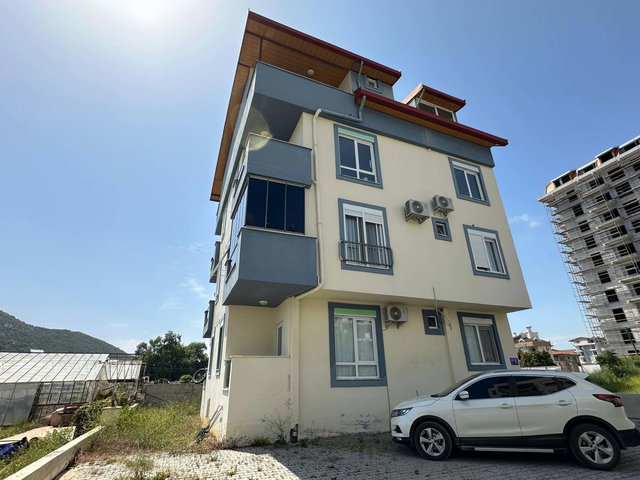 TROPIK PARKTA DENIZE YAKIN FULL EŞYALI 2+1 DUBLEKS
