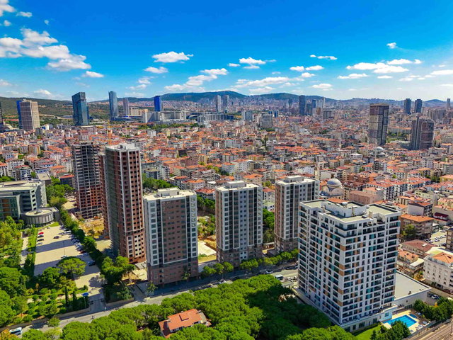 KARTAL ORHANTEPE TEKNİK YAPI YÜCEL PARK TAPUSU HAZIR 3+1 SATILIK
