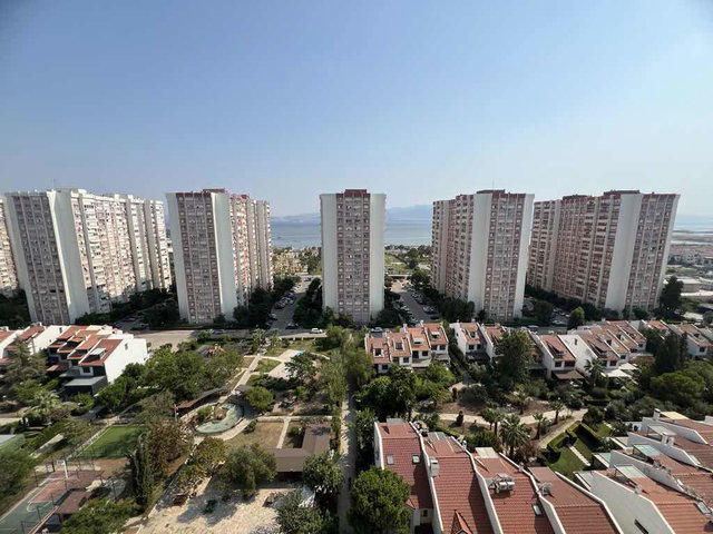 PAMUKKALE BLOKLARI KÖŞE KONUMLU DENİZ MANZARALI 3+1