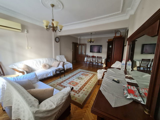BAYRAMPAŞA KARTALTEPE DE EŞYALI DAİRE