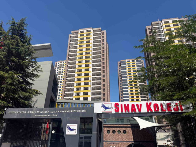 ADRES ANKARA 9. KAT C5 BLOK GÜNEY BATI CEPHE METRO YAKINI SATILIK 4+1 DAİRE