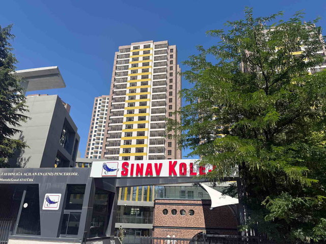 ADRES ANKARA 9. KAT C5 BLOK GÜNEY BATI CEPHE METRO YAKINI SATILIK 4+1 DAİRE