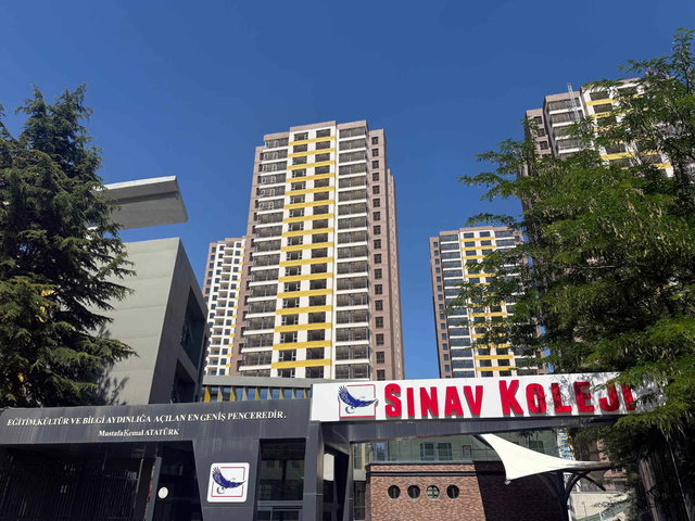 ADRES ANKARA 9. KAT C5 BLOK GÜNEY BATI CEPHE METRO YAKINI SATILIK 4+1 DAİRE