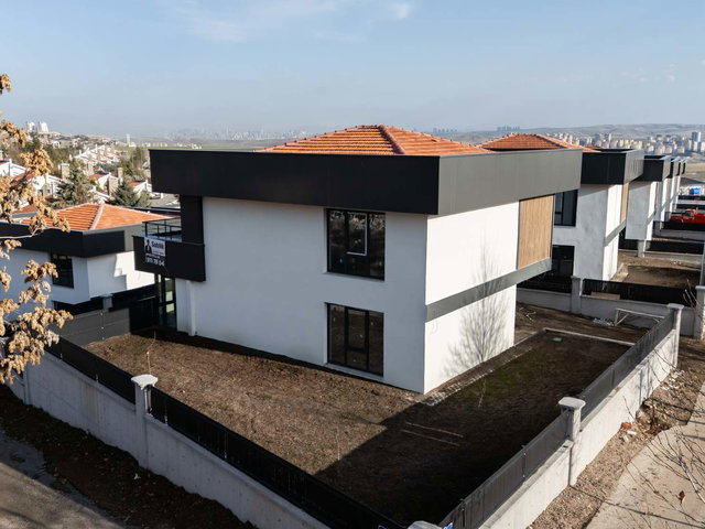 YURTKENT ANKARA VILLALARI'NDA TAM MÜSTAKIL 6+2 VILLA