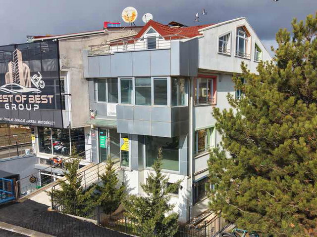 YAŞAMKENT TİCARİ KULLANIMA UYGUN KÖK TAPULU 4 KATLI VİLLA