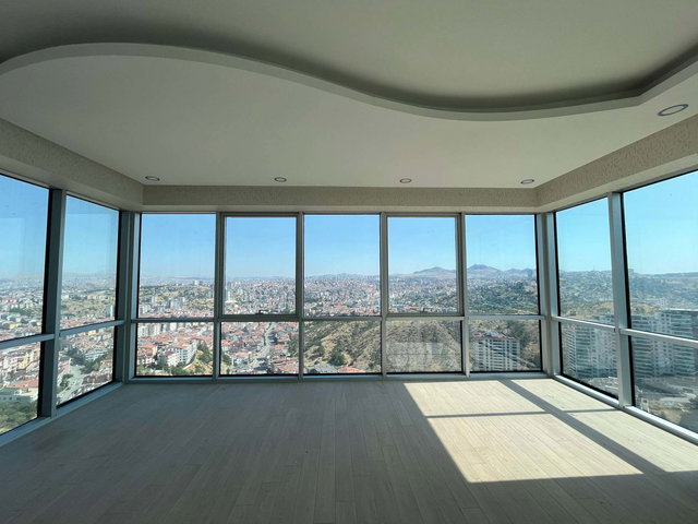 GOP ANKAPİA TOWERS SATILIK TERAS DUBLEKS 5+2 350M2 BENZERSİZ