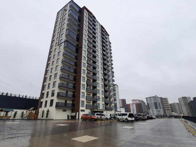 ERYAMAN MEYDAN GÖKSUDA İSTANBUL YOLU ÜZERI  EŞYALI SIFIR  1+1 DAIRE